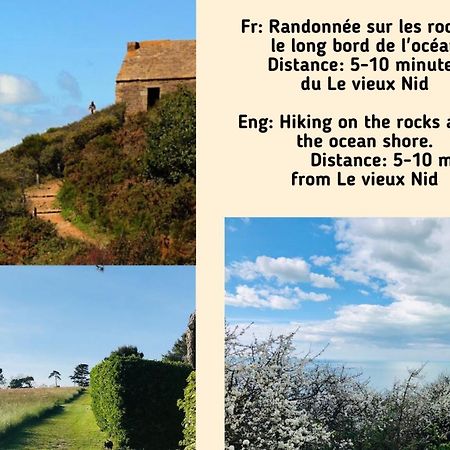 "Le Vieux Nid" Villa Carolles Ngoại thất bức ảnh