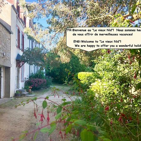 "Le Vieux Nid" Villa Carolles Ngoại thất bức ảnh
