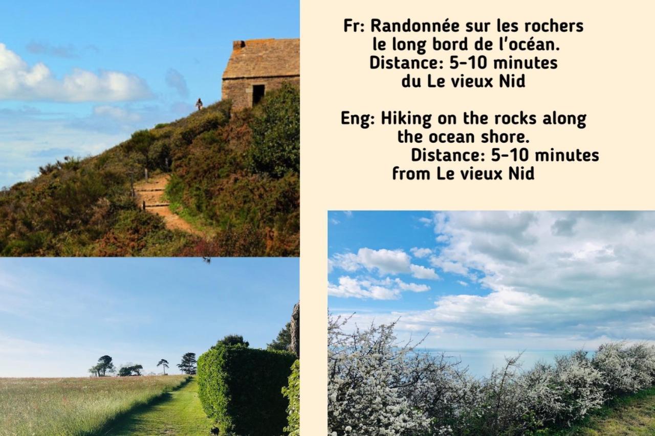 "Le Vieux Nid" Villa Carolles Ngoại thất bức ảnh