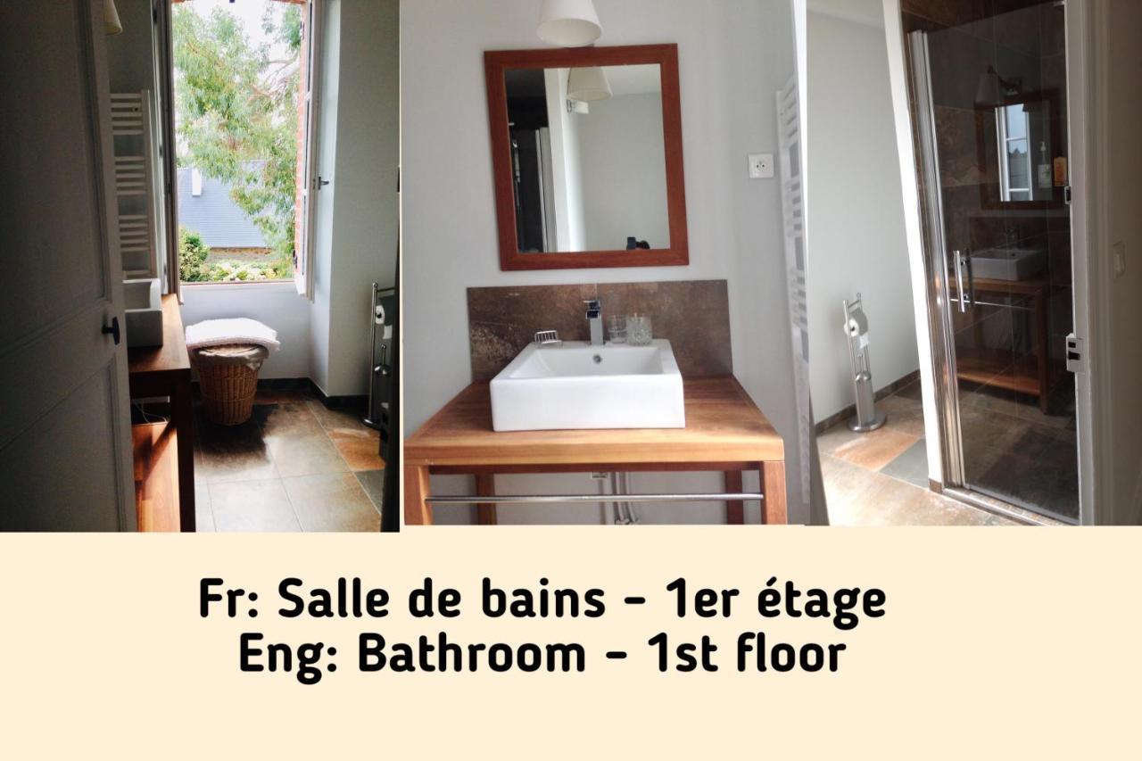 "Le Vieux Nid" Villa Carolles Ngoại thất bức ảnh