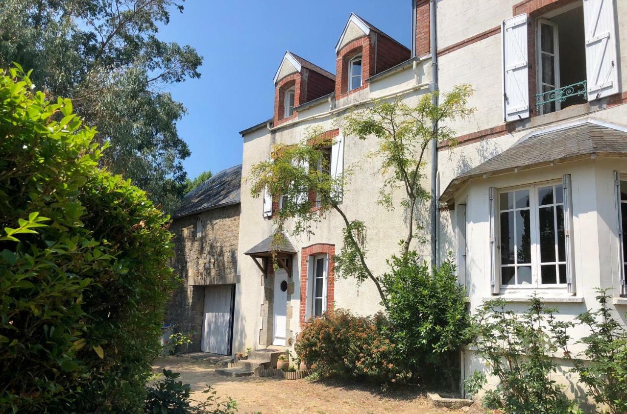"Le Vieux Nid" Villa Carolles Ngoại thất bức ảnh