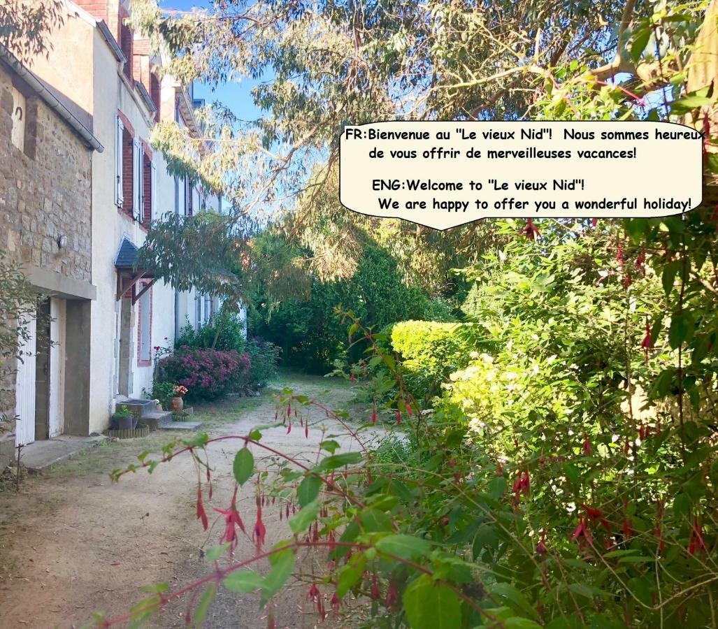 "Le Vieux Nid" Villa Carolles Ngoại thất bức ảnh